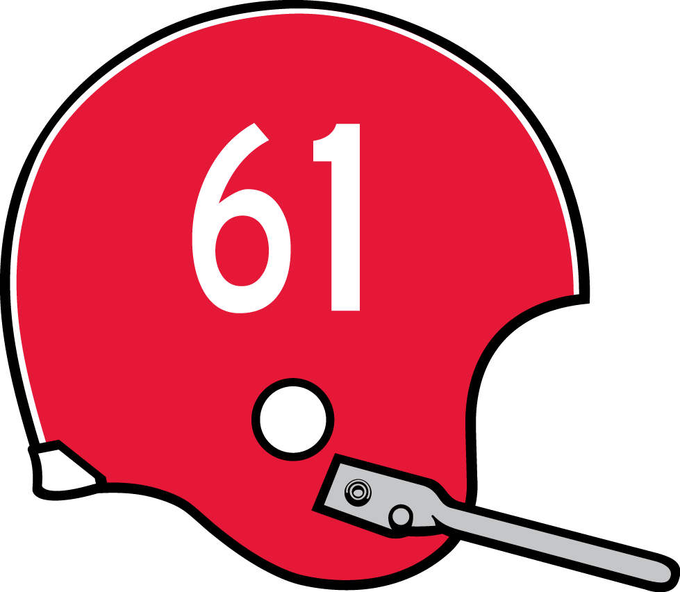 Nebraska Cornhuskers 1957-1960 Helmet Logo DIY iron on transfer (heat transfer)